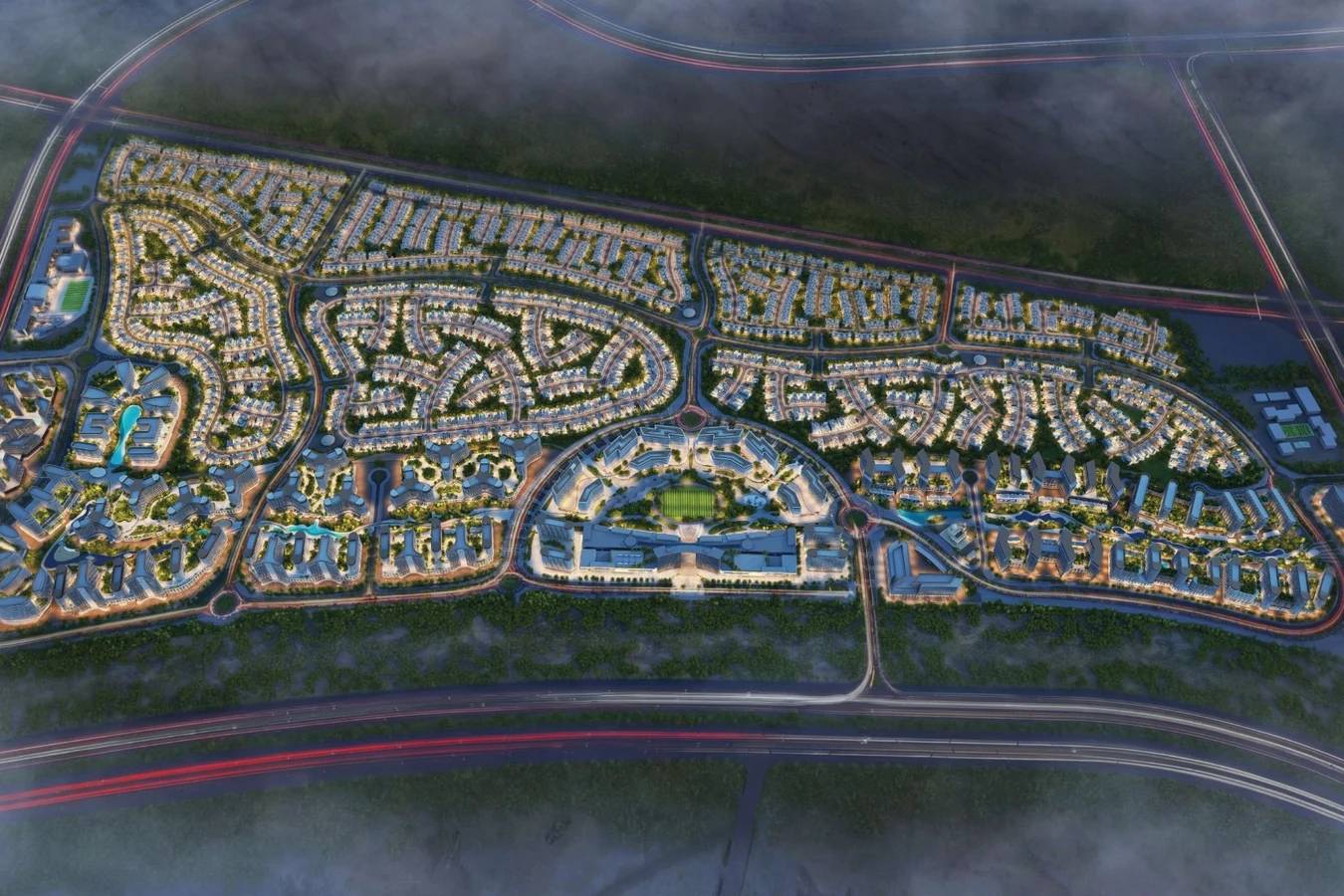 Sobha Sanctuary(Dubai)