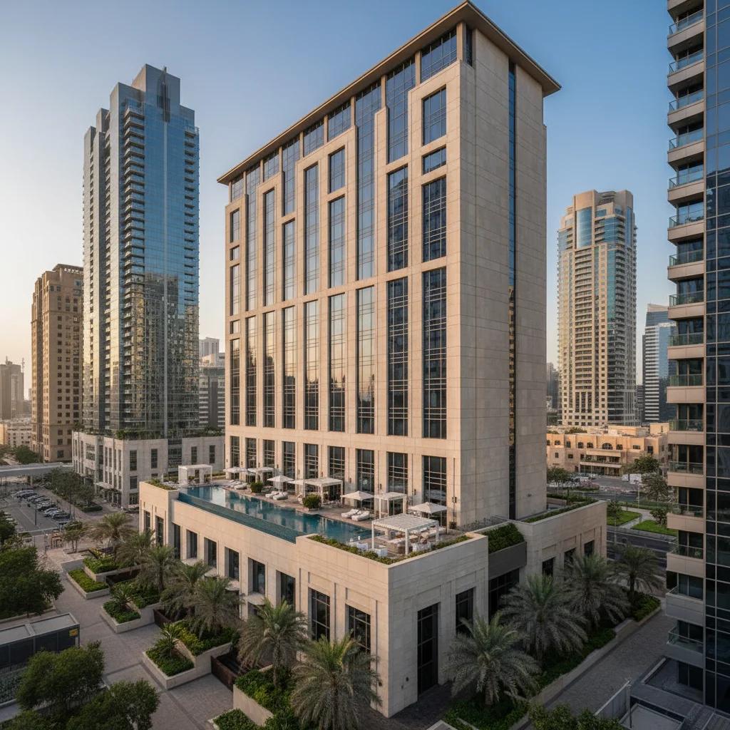 Four Points by Sheraton Bur Dubai: Hotel Overview and Amenities