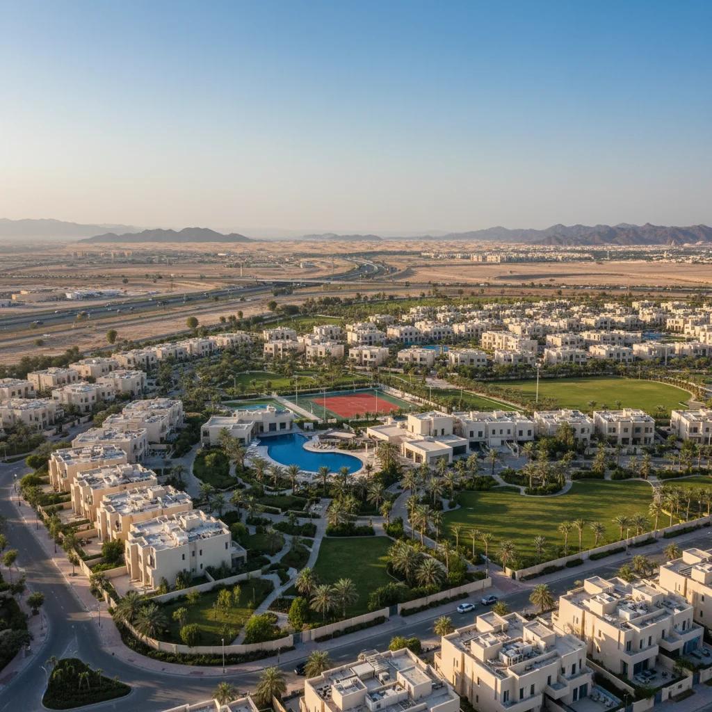Al Ghadeer Village Abu Dhabi: Location, Accessibility, and Nearby Places