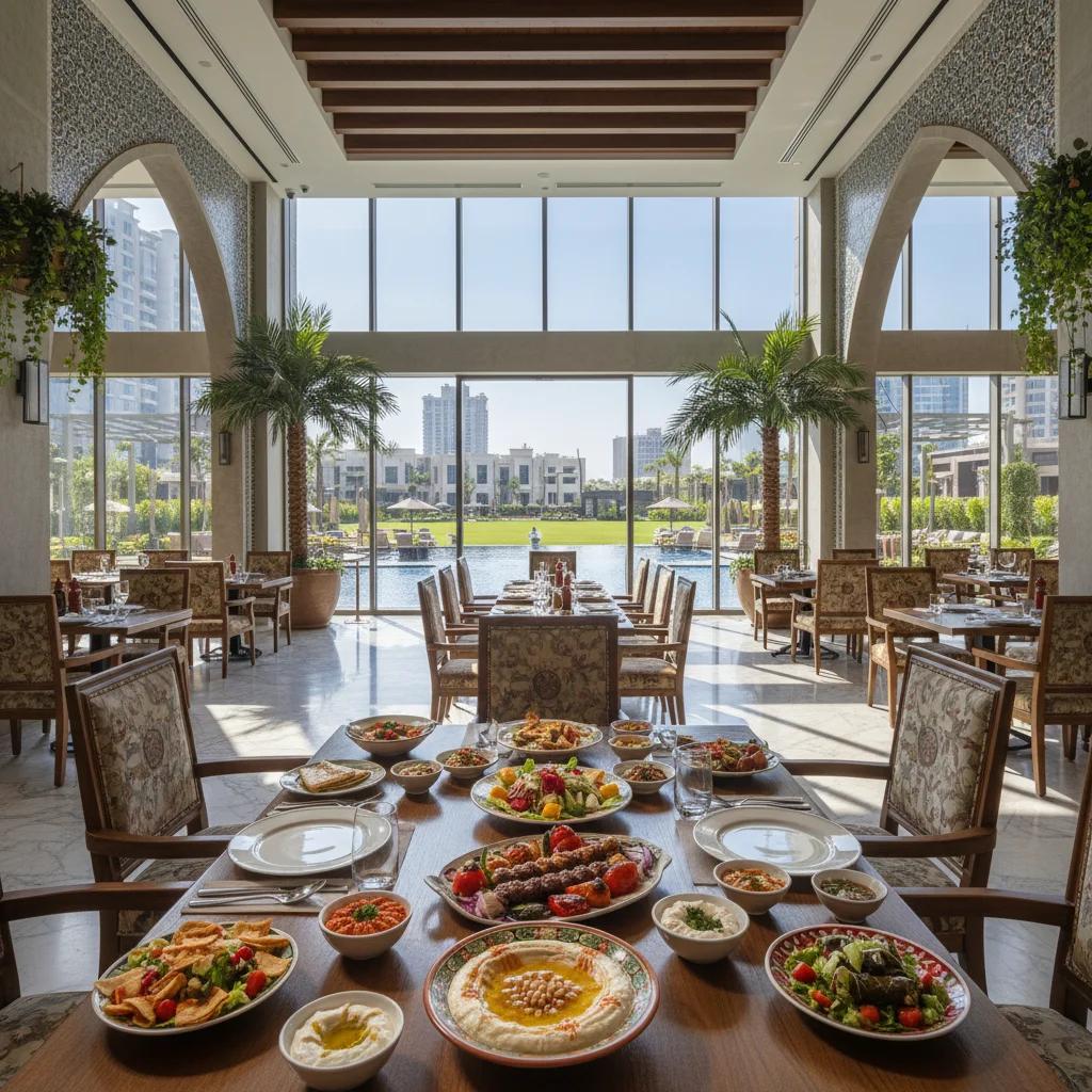 Al Safadi Restaurant Motor City: Experience Lebanese Flavors