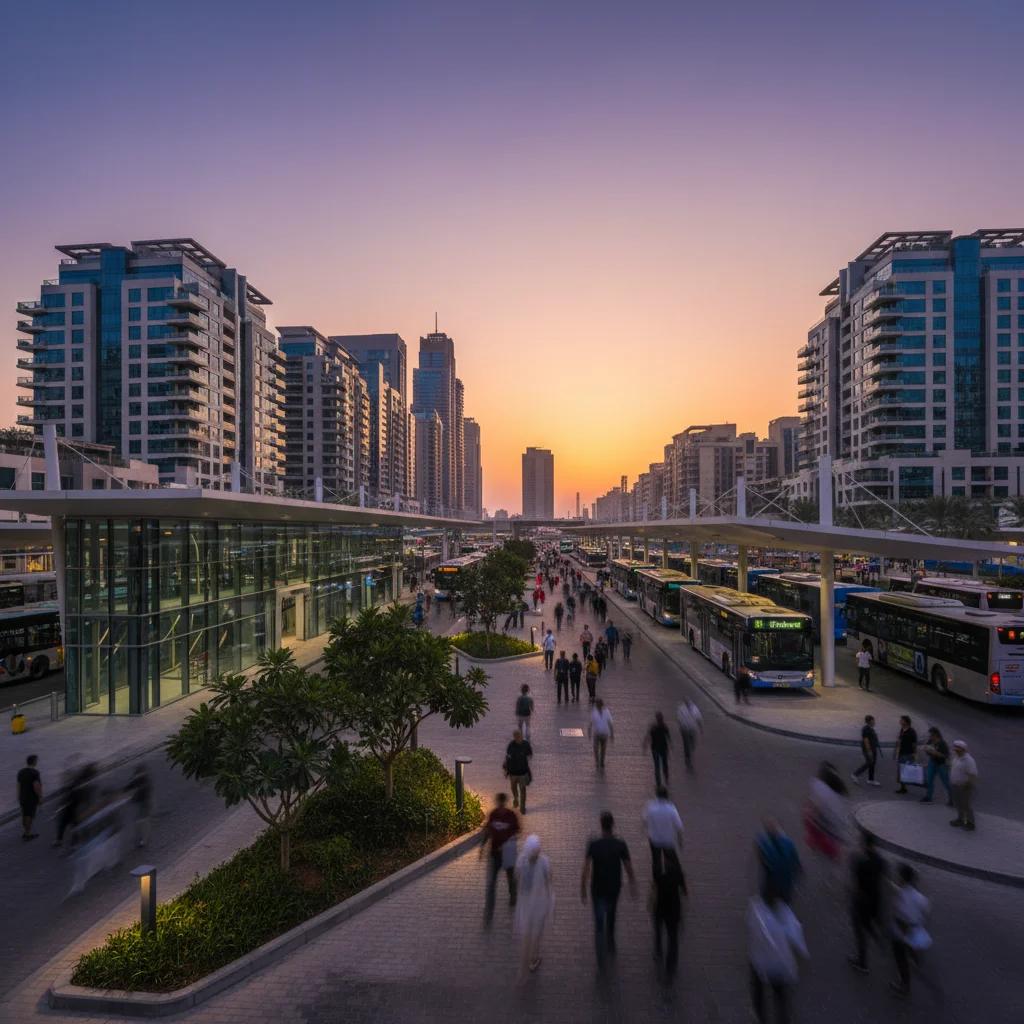 Exploring Al Satwa Bus Station: Routes, Timings, and Facilities