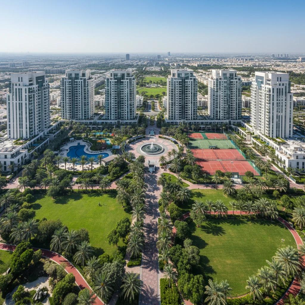 Al Twar 1: Residential Features, Amenities & Map