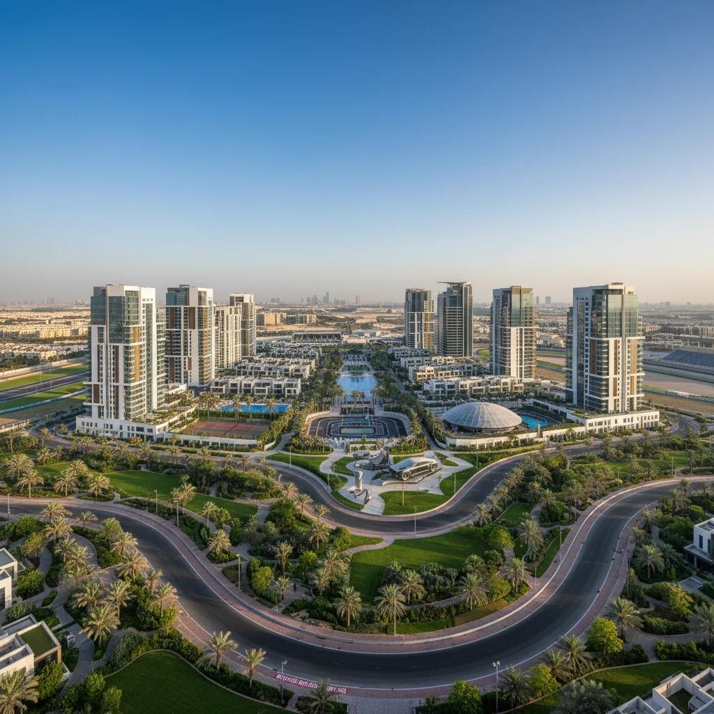 Motor City Dubai – A Complete Guide to Living & Investing