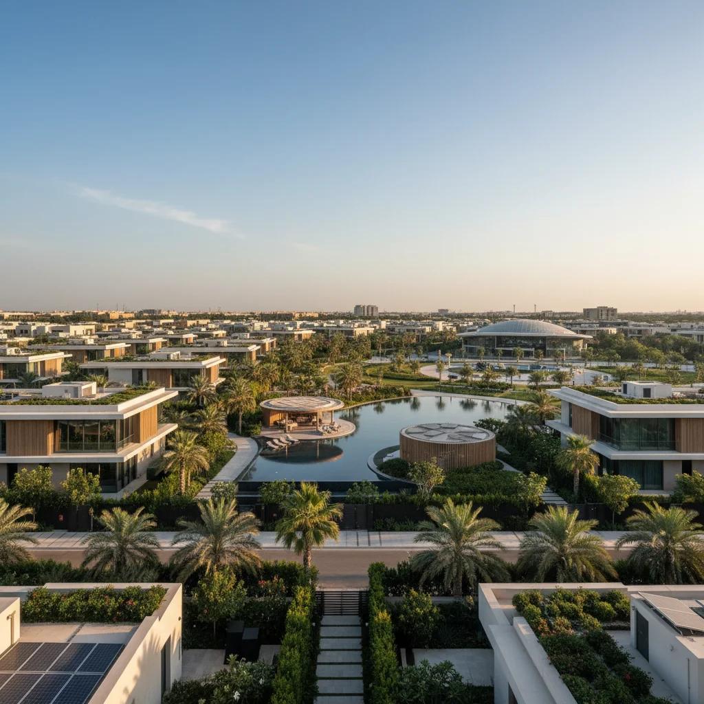 Green Community Village Dubai – A Guide to Eco-Friendly Living