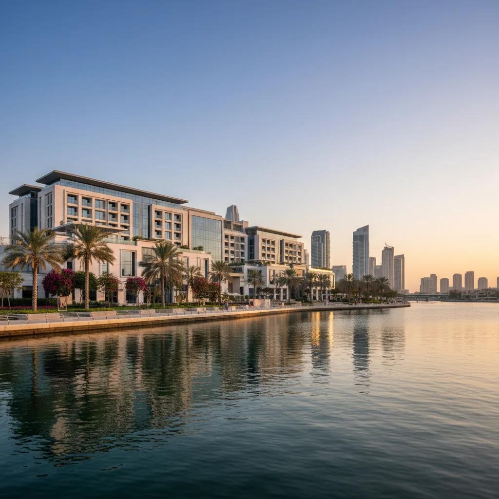 Palace Dubai Creek Harbour – Hotels, Dining & Access Guide