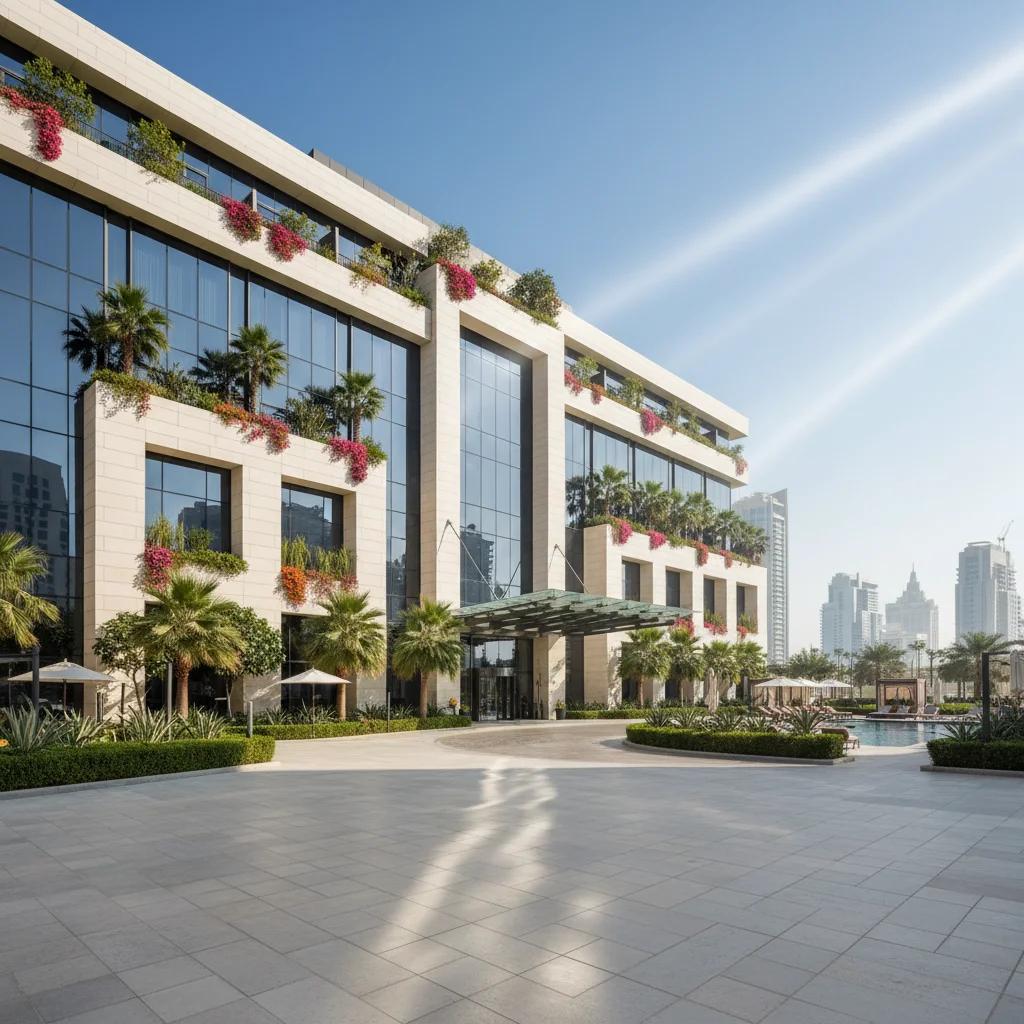 The S Hotel Al Barsha Dubai – A Visitor's Guide