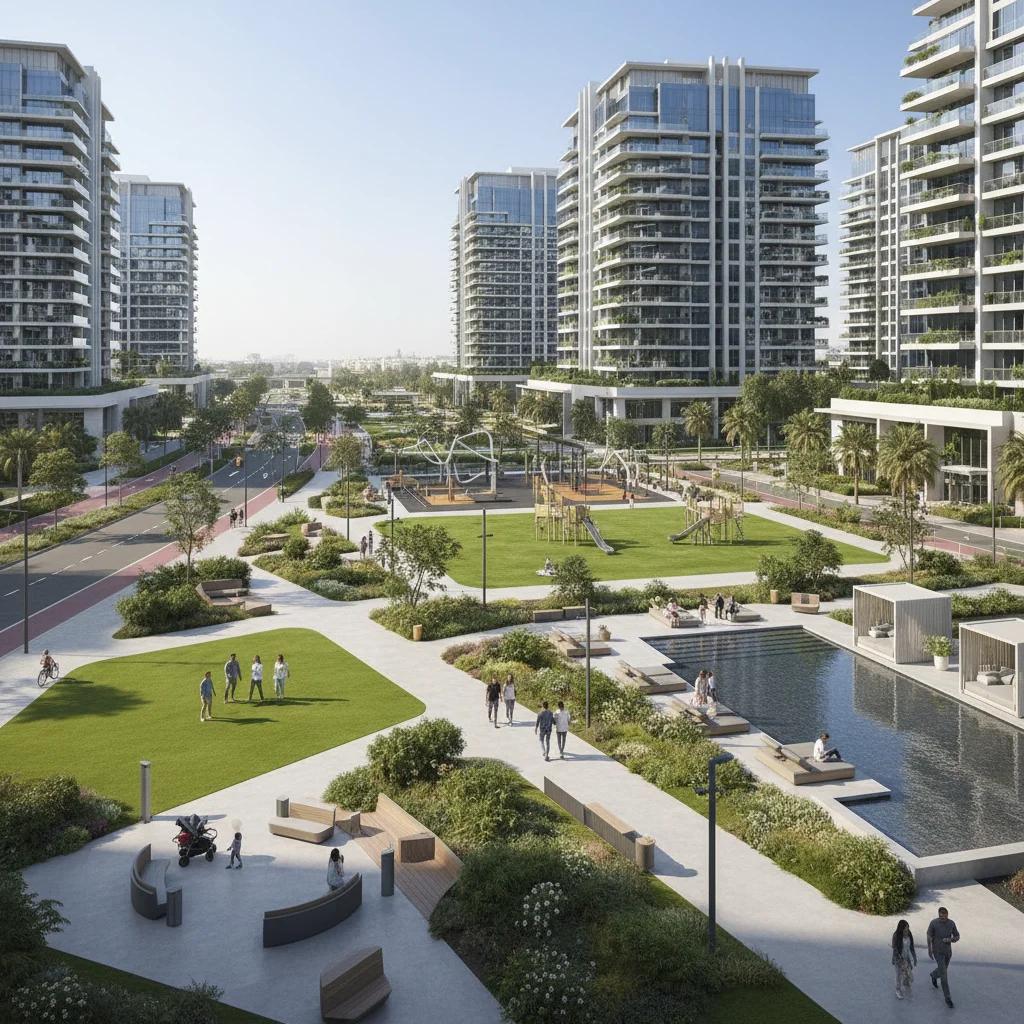 Dubai Hills Park Emaar – Community, Amenities & Access