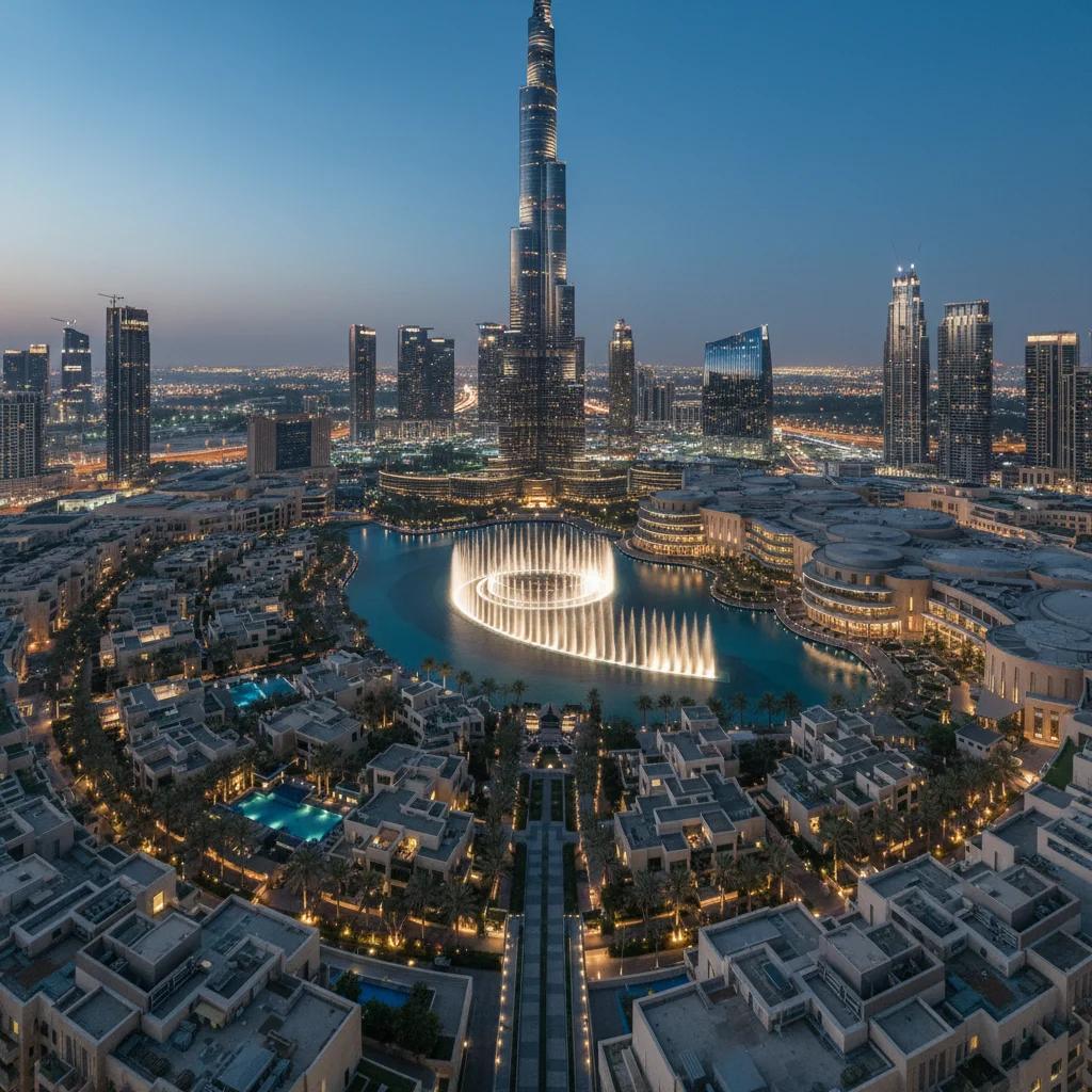Dubai Fountain – Guide to this Iconic Landmark | Skyloov