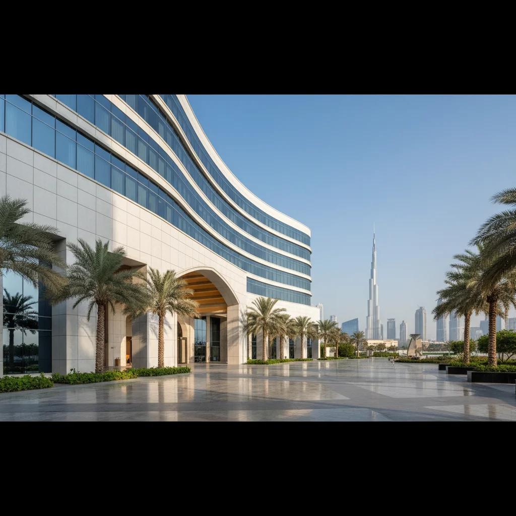 Jumeirah Creekside Hotel – Features, Location & Guide