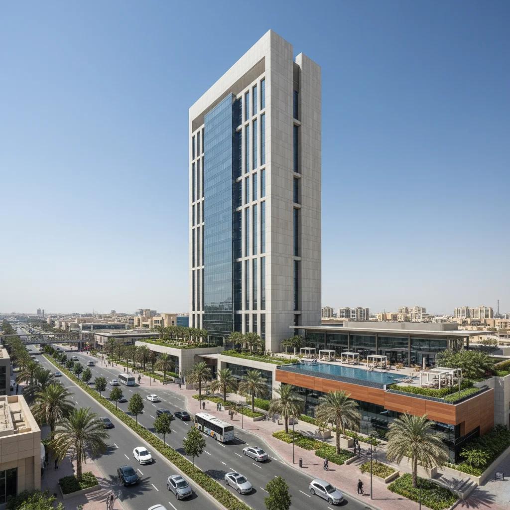 Al Manara Tower Dubai – Office Spaces & Amenities Guide