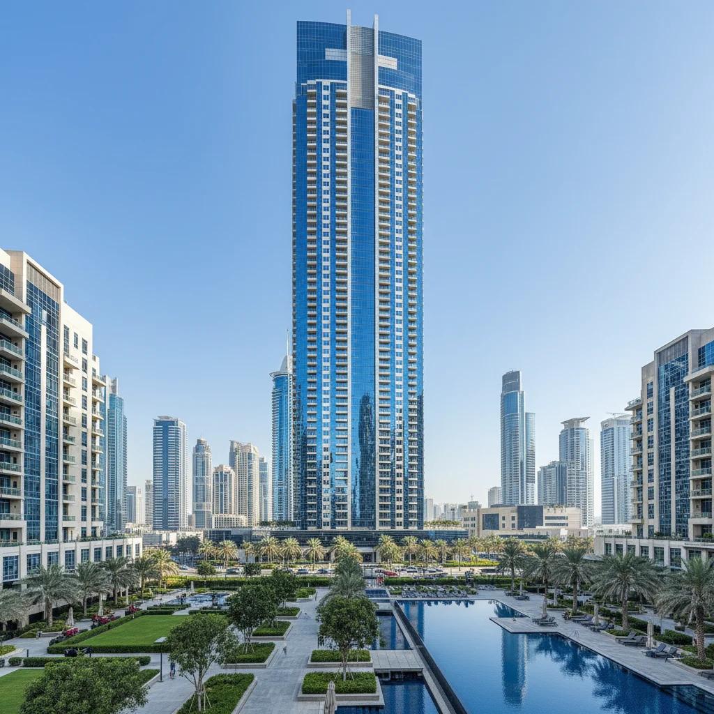 Blue Tower – A Complete Guide to Dubai's Skyscraper