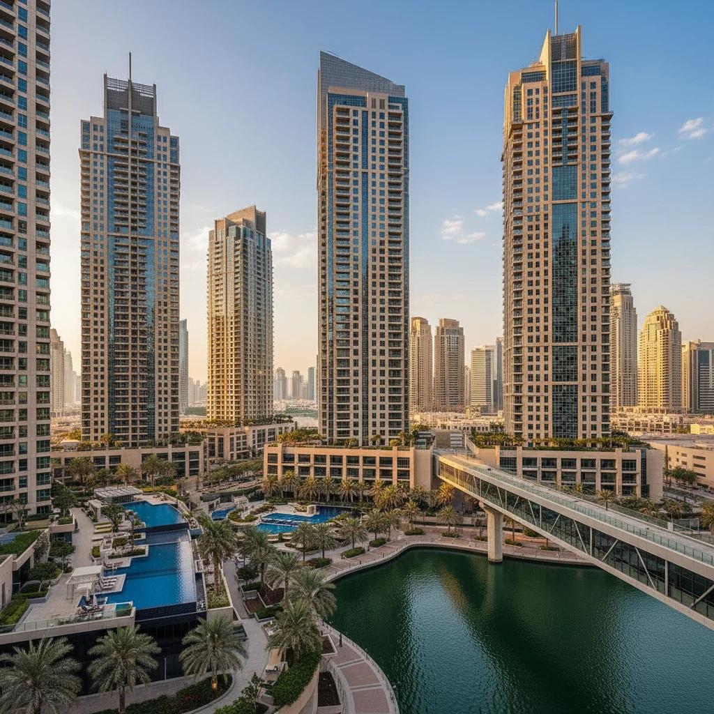 Cluster D – Living in Jumeirah Lakes Towers Guide
