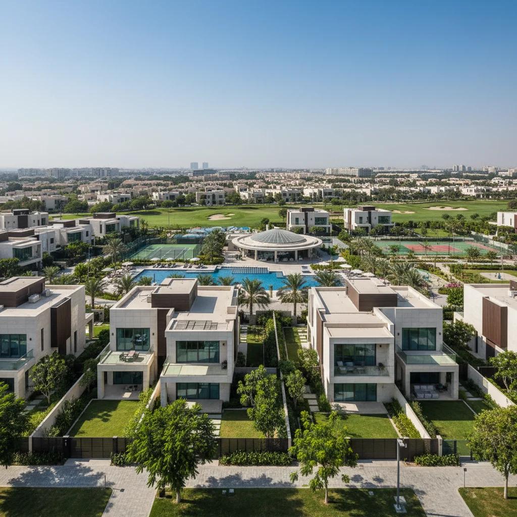 Meadows 9 – Villas, Amenities & Community Guide