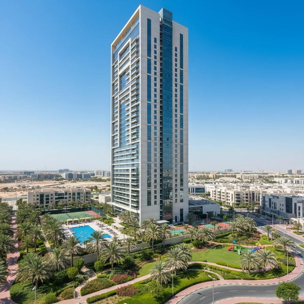 MM Tower Dubai Silicon Oasis – Apartments & Lifestyle Guide