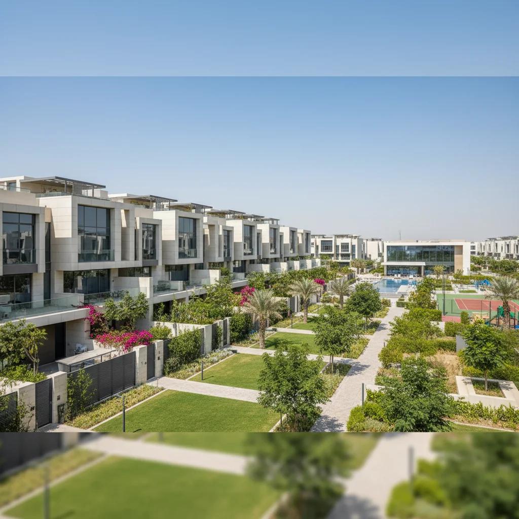 Mudon Arabella 2 – Guide to Townhouses and Living