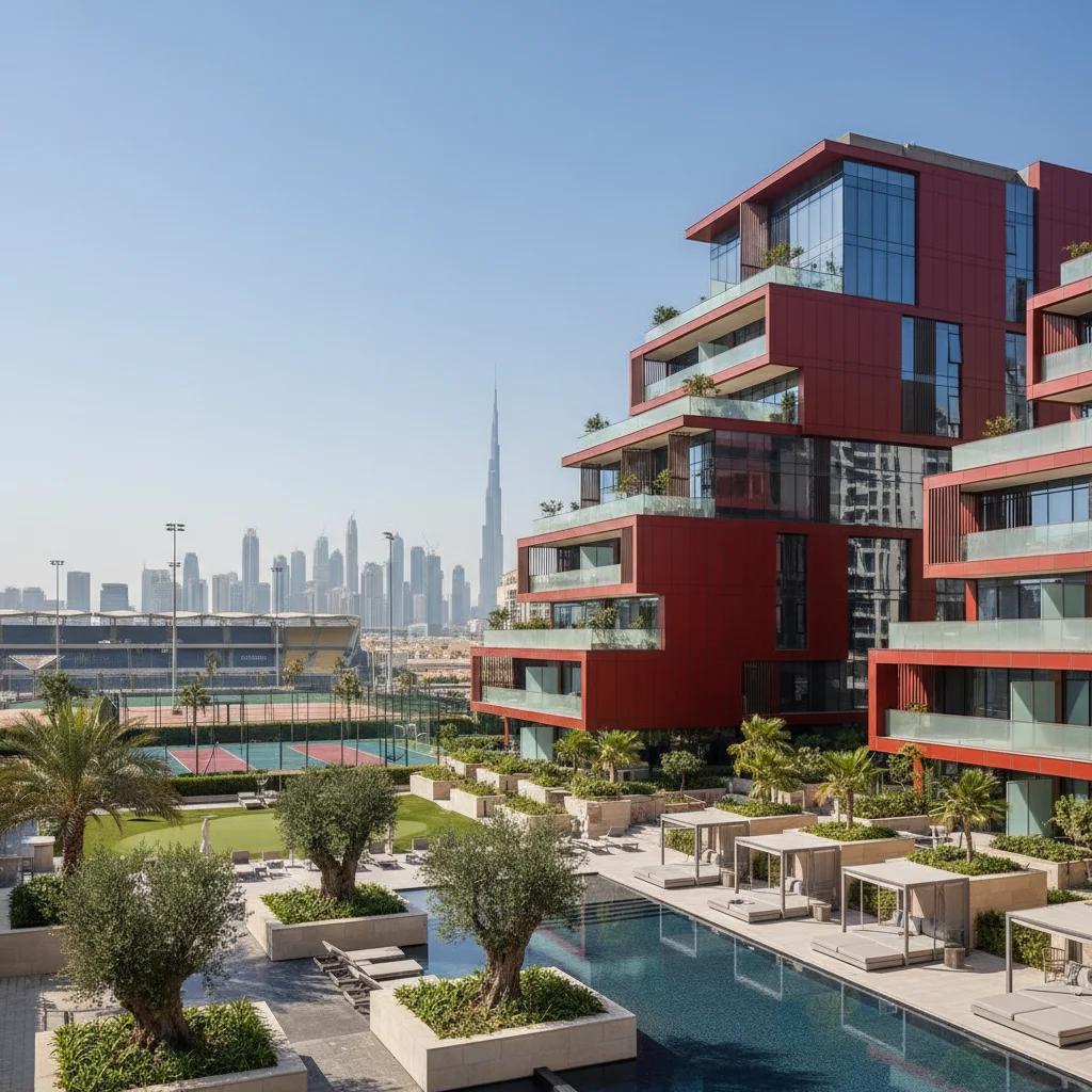 Red Residence – Dubai Sports City Apartments Guide