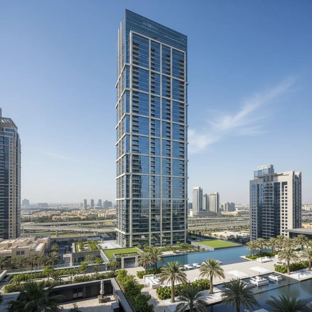 Saeed Tower 2 – Apartments, Location & Guide