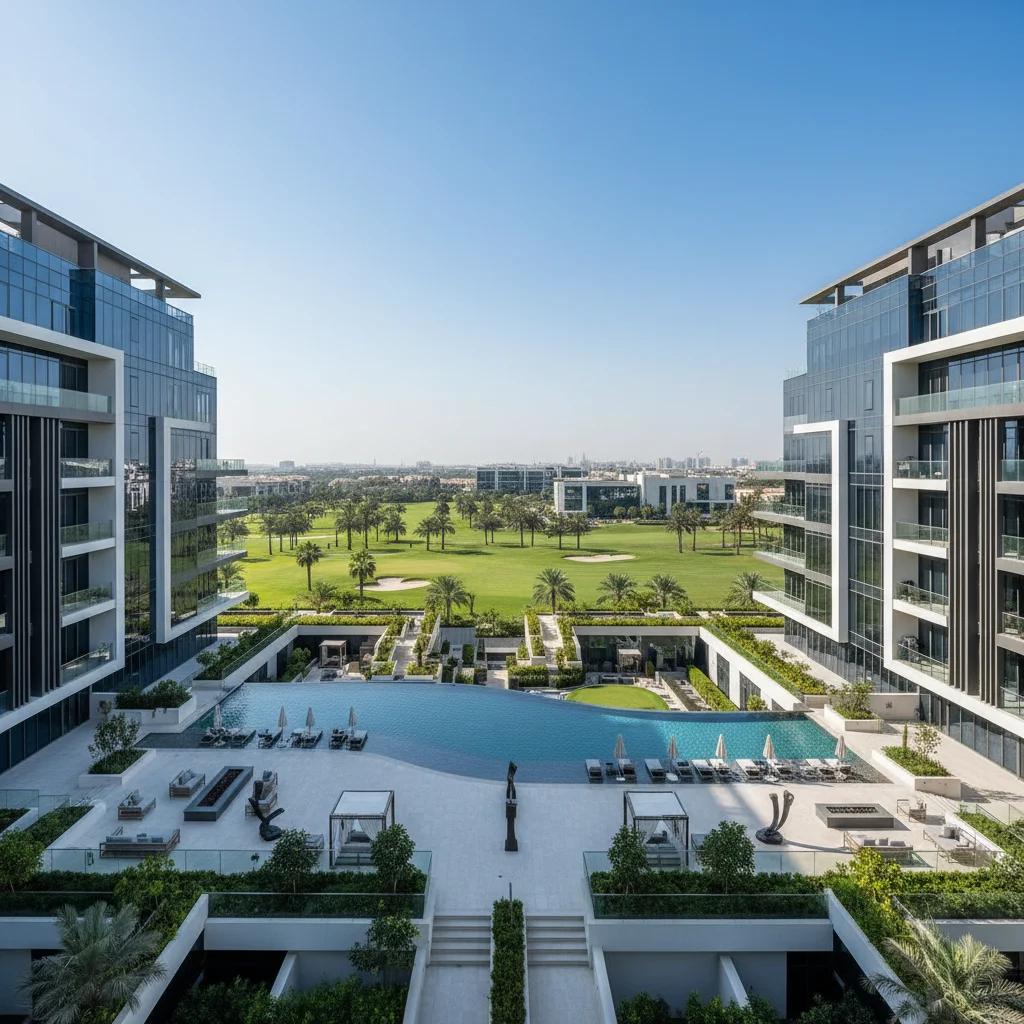 Global Golf Residence 2 Dubai – Apartment & Amenities Guide