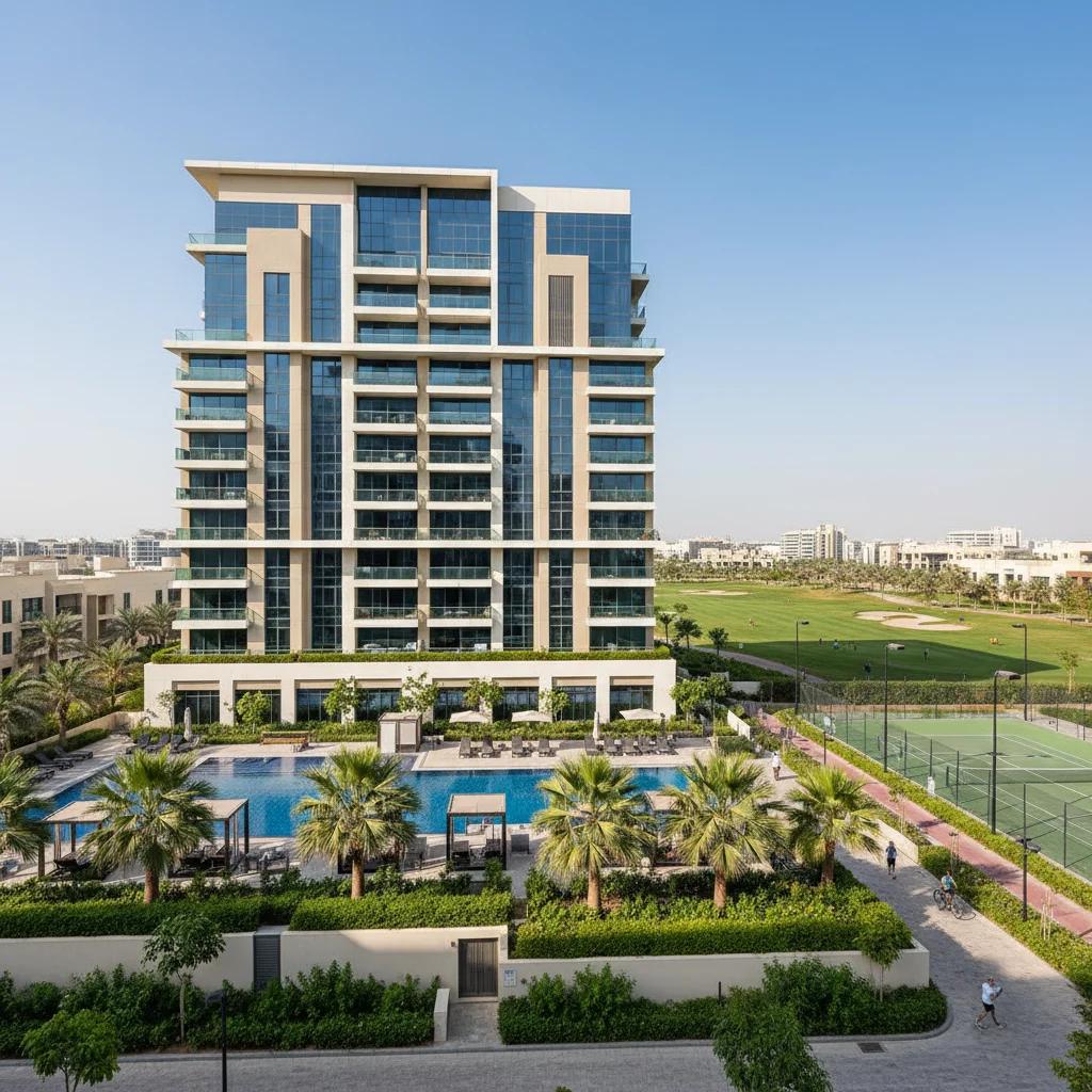 Global Golf Residence 2 – Living in Dubai Sports City Guide