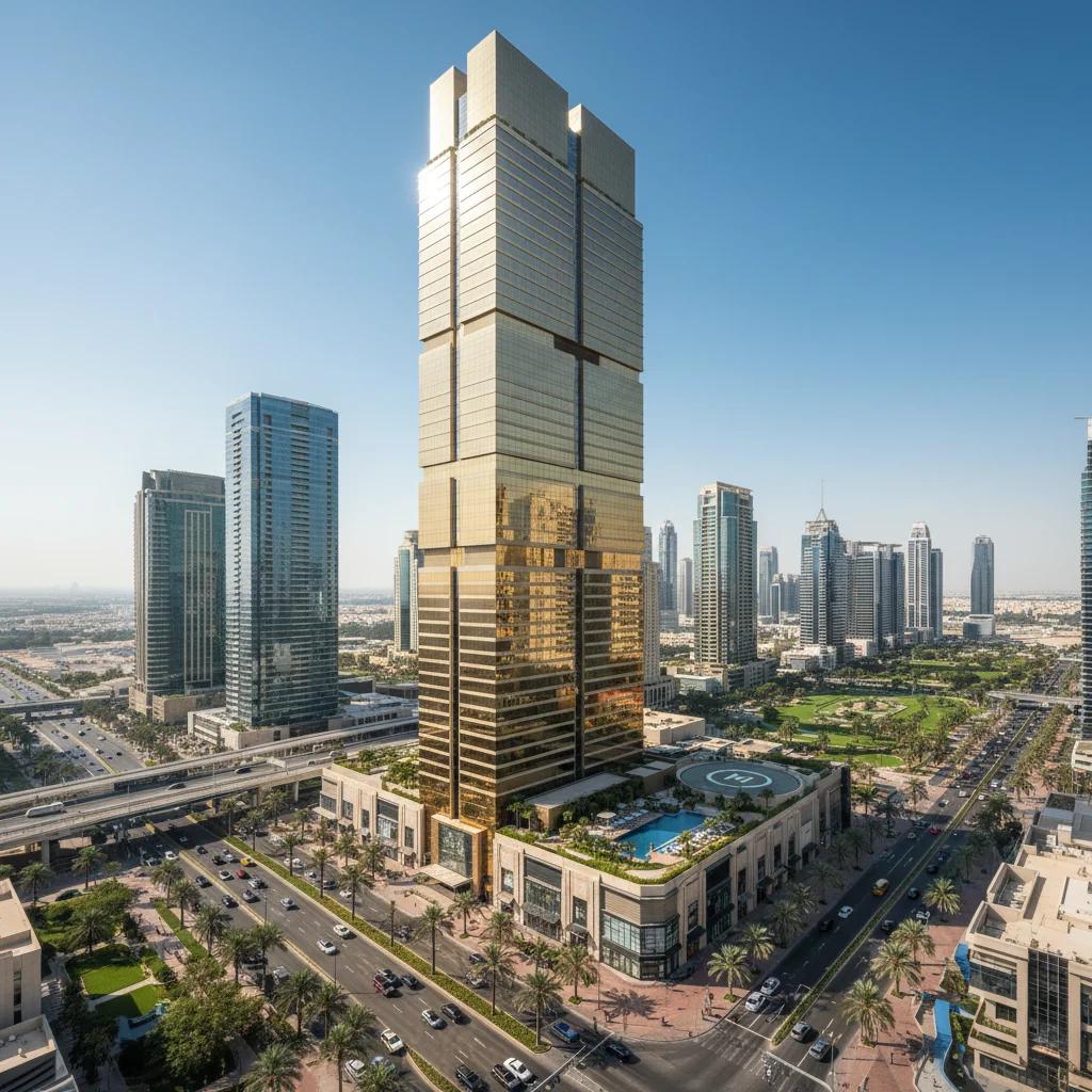 Golden Tower – Overview, Space Types & Amenities Guide