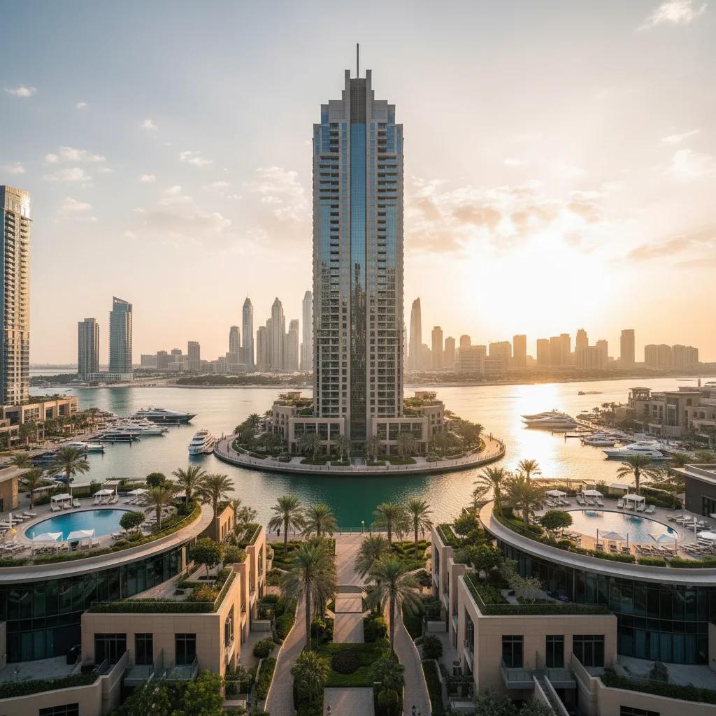 Marina Diamond 1 – Complete Guide to Dubai Marina Living