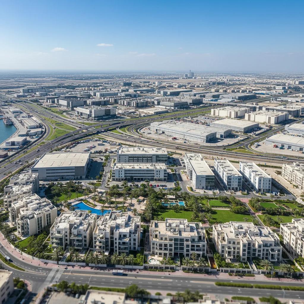 Musaffah Industrial – Comprehensive Guide to Abu Dhabi | Skyloov