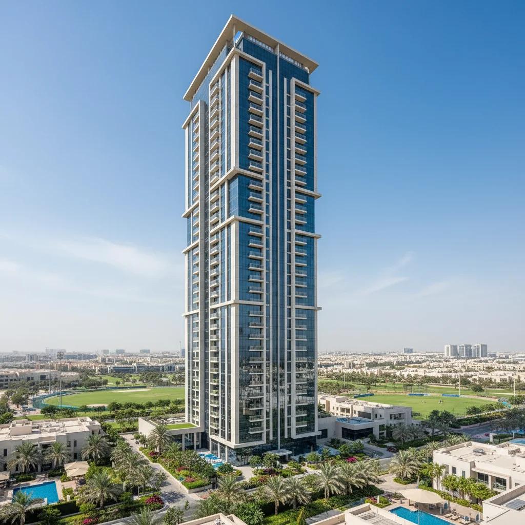 Zenith Tower A1 – Guide to Dubai Sports City Residences