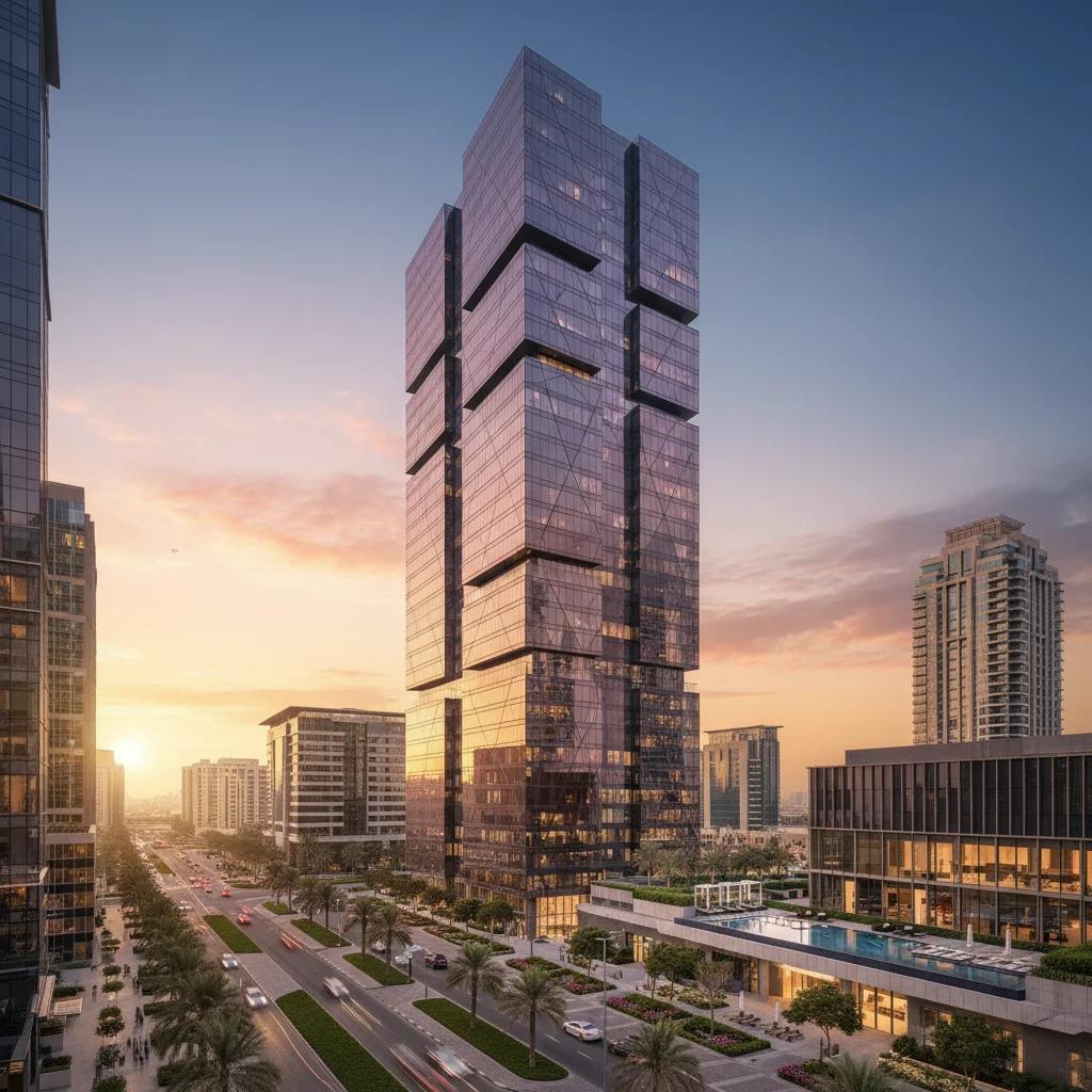 Concorde Tower: Insights on Dubai Media City's Office Gem