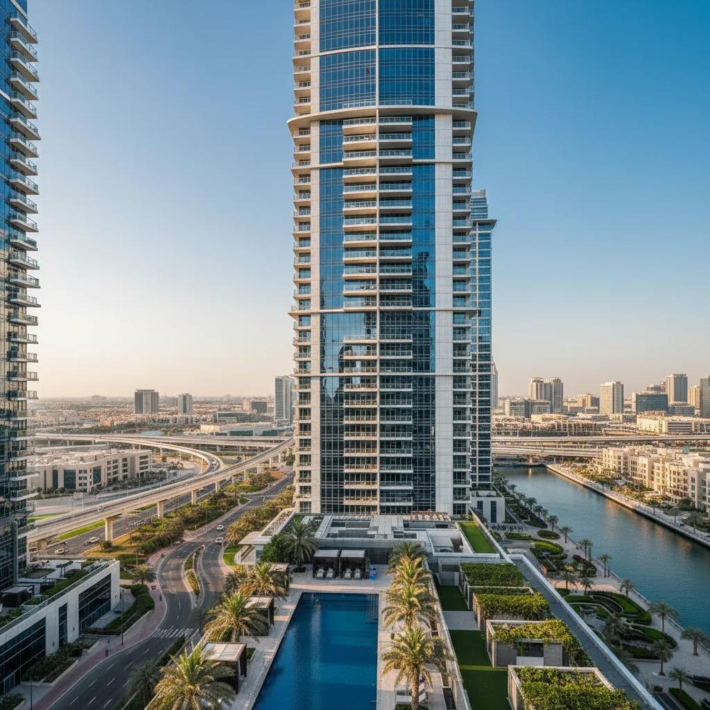 Damac Executive Bay – Apartments, Location & Insights