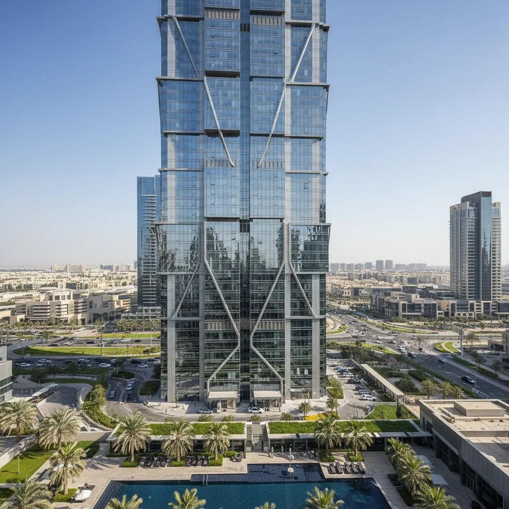 Boulevard Plaza Tower 2 – Insights on Location & Office Space