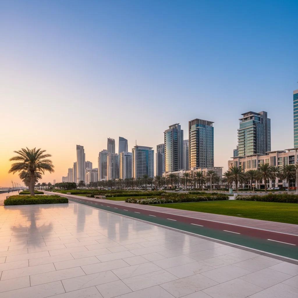 Corniche Street – Highlights of Abu Dhabi's Waterfront