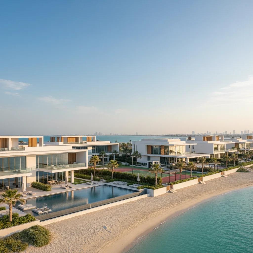 Al Hamra Residence – Beachfront Living & Features Guide