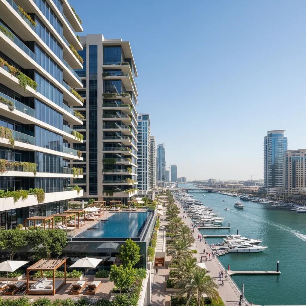 Barcelo Residences Dubai Marina – Features & Location Guide