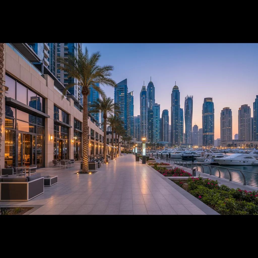 Dubai Marina Promenade – A Complete Lifestyle Guide