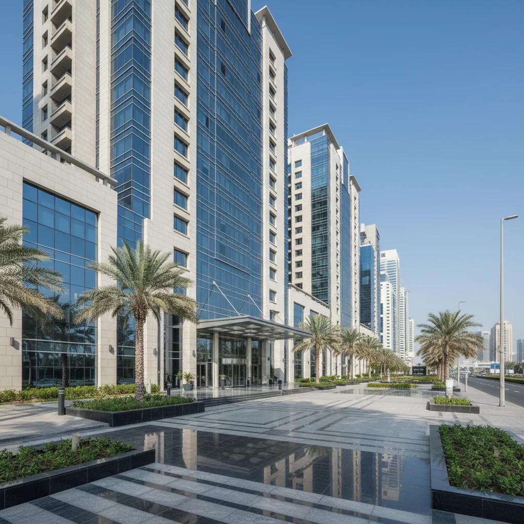 Number One Tower Suites Dubai – A Visitor's Guide