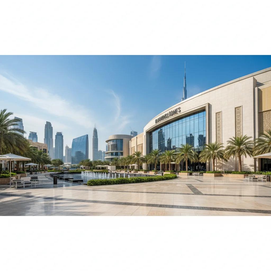 Bloomingdales Dubai – Overview, Products & Experience