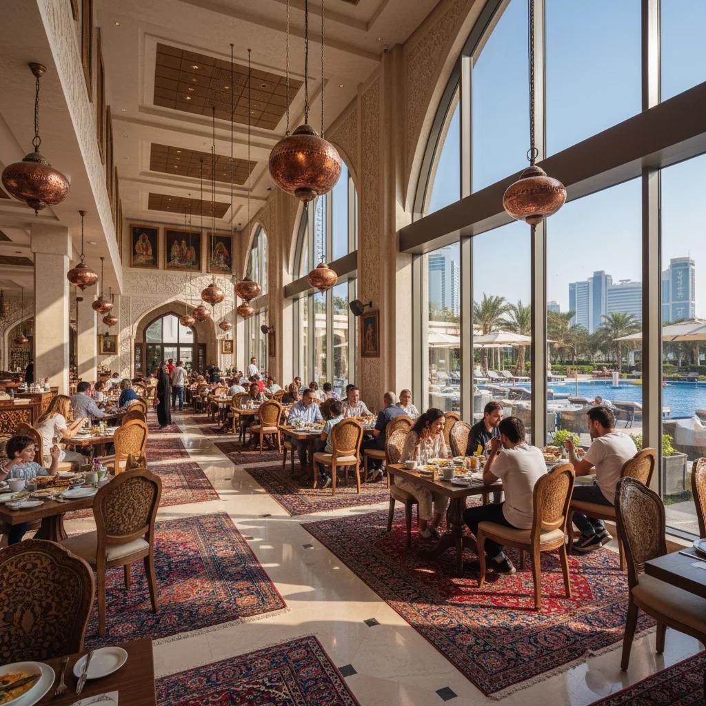 Sadaf Restaurant – Authentic Iranian Dining in the UAE