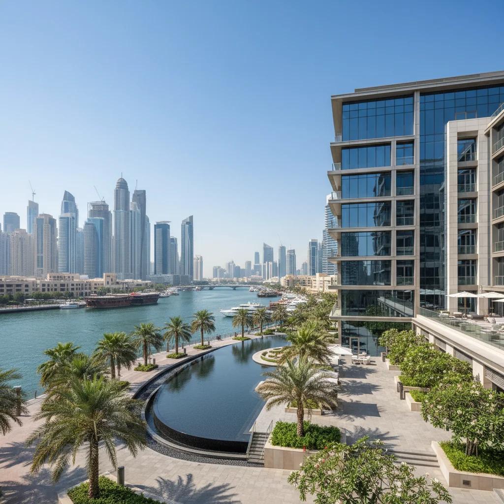 Marriott Executive Apartments Dubai Creek – Overview & Guide