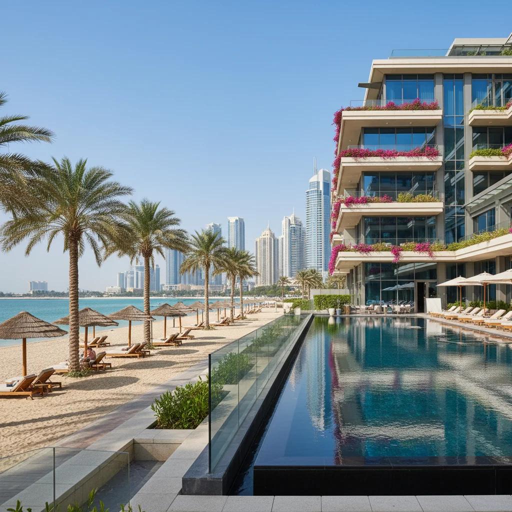 voco Guide – A Boutique Hotel on Dubai The Palm