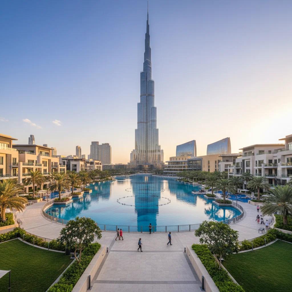 Burj Khalifa Lake – Overview, Attractions & Visitor Guide