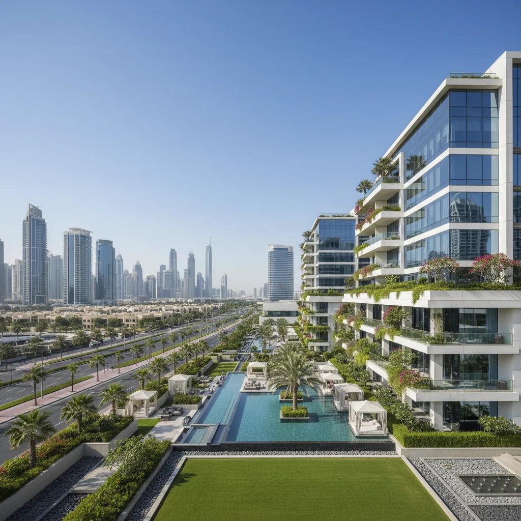 Five JVC: A Comprehensive Guide to Luxury Hotel Offerings