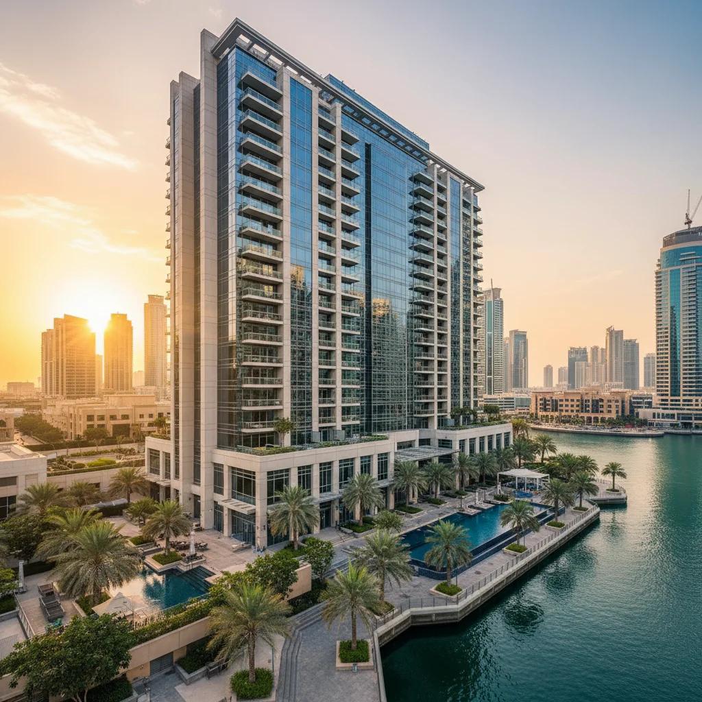 Dubai Marriott Harbour Hotel & Suites – A Detailed Guide