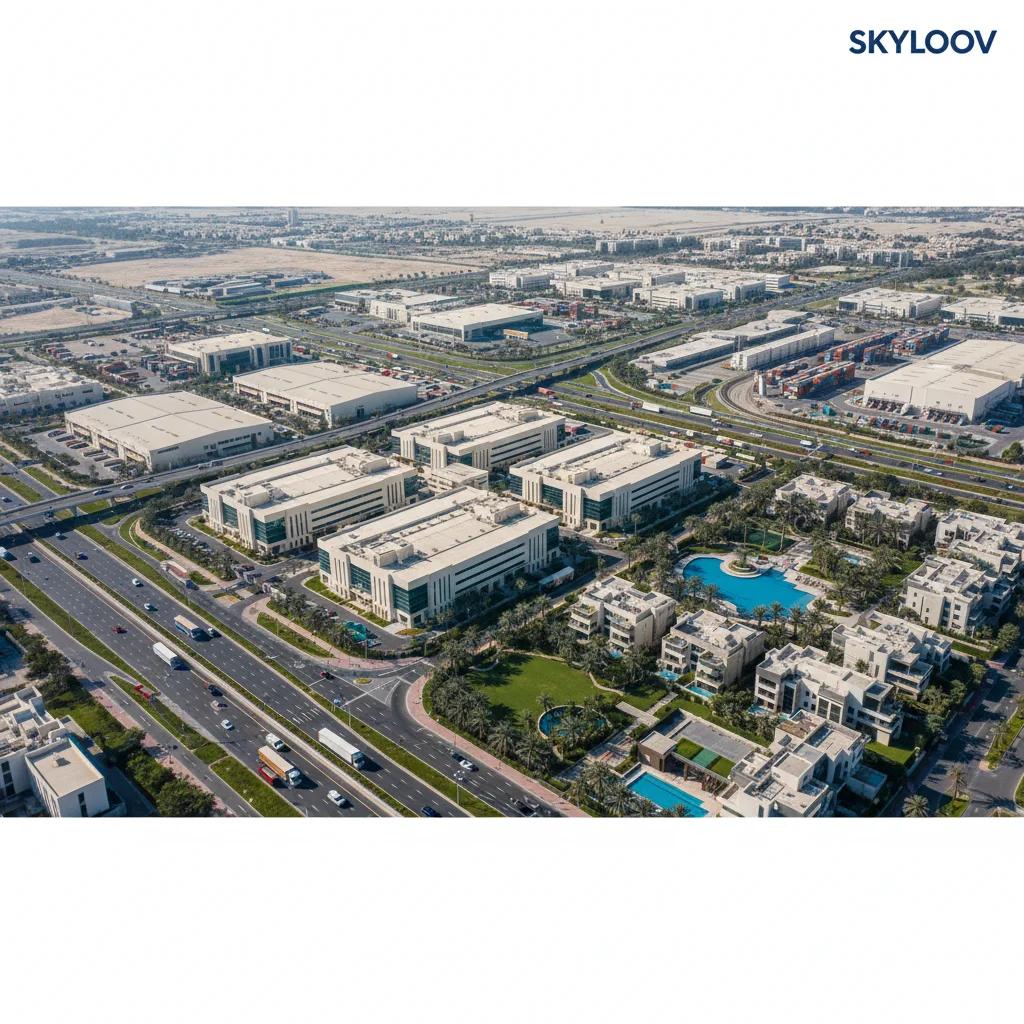 Industry City – Strategic Hub for Business Growth | Skyloov
