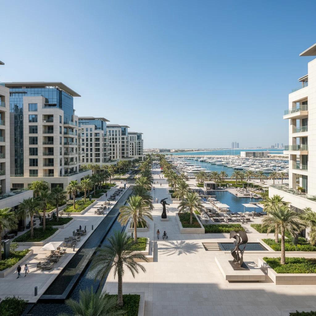 Saadiyat Marina District – Guide to Abu Dhabi's Waterfront