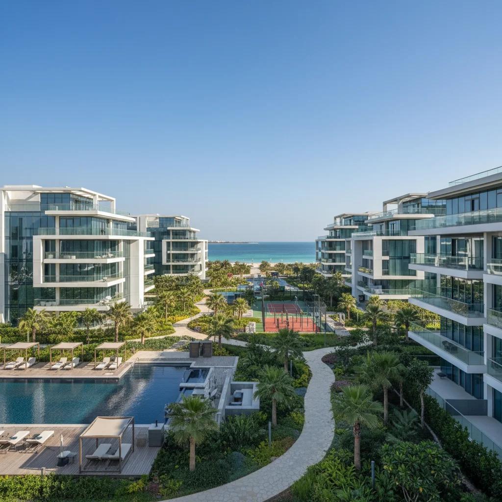 Saadiyat Beach Residences Abu Dhabi – Location & Features Guide