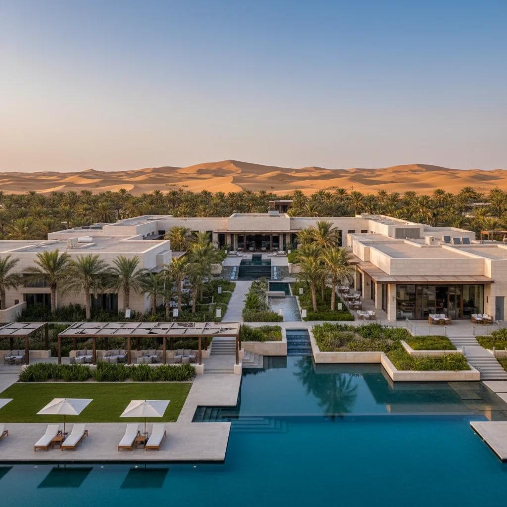 Liwa Hotel – Overview, Amenities & Visitor Guide