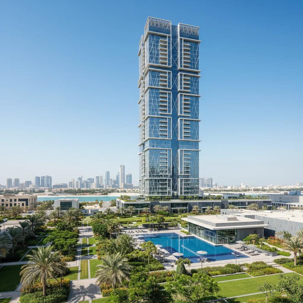 Al Wifaq Tower Abu Dhabi – Overview, Layouts & Amenities