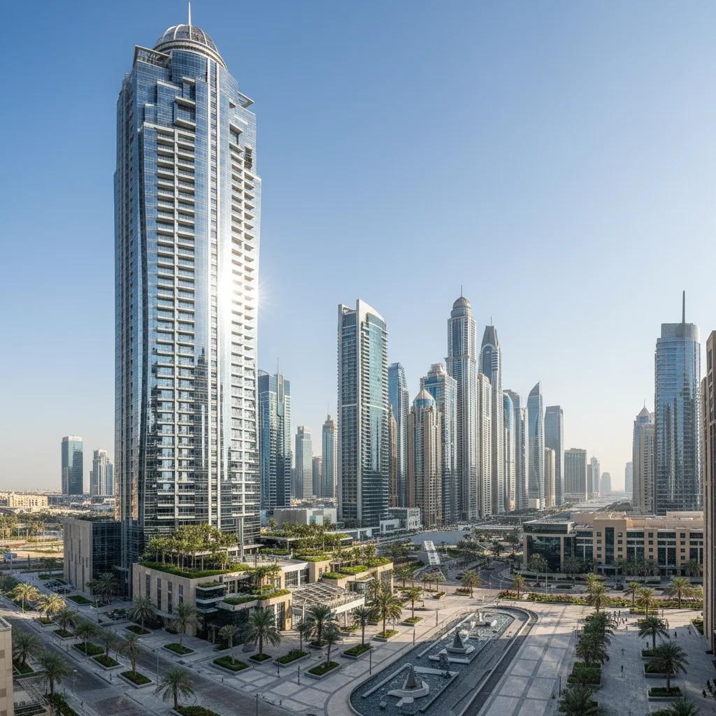 The Dome Tower – Office Hub Guide for JLT | Skyloov