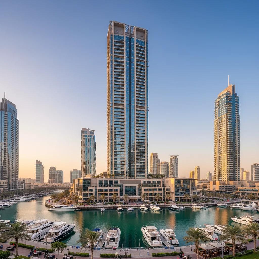 Zumurud Tower Dubai Marina – Resident's Guide & Insights