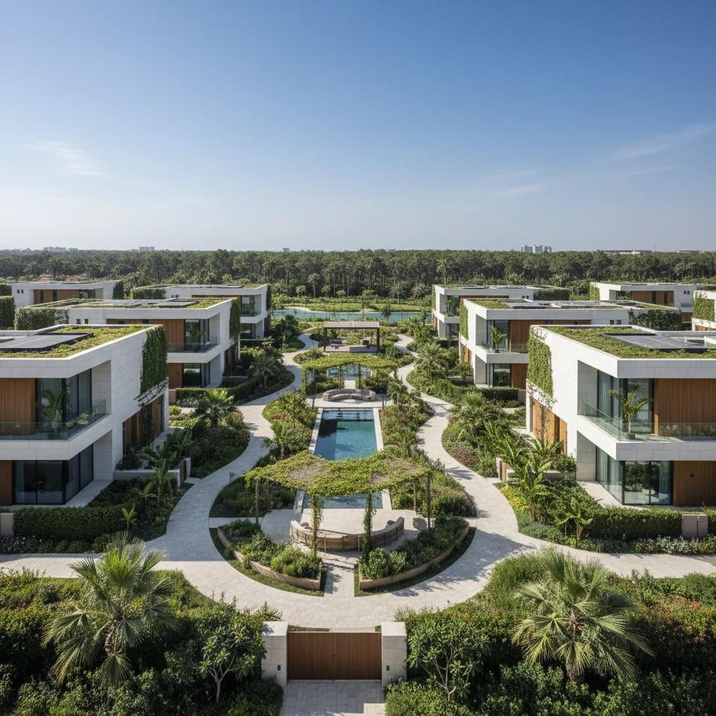 Green Community East Dubai – Sustainable Living Guide